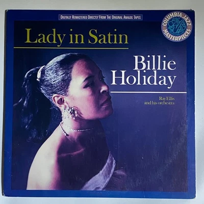 BILLIE HOLIDAY - Lady In Satin COLUMBIA CJ-40247 LP VG+/VG+ - Image 1 of 4