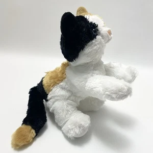 10" Dan Dee Collectors Choice Calico Kitten Cat Plush Stuffed Animal Blue Eye - Picture 1 of 10