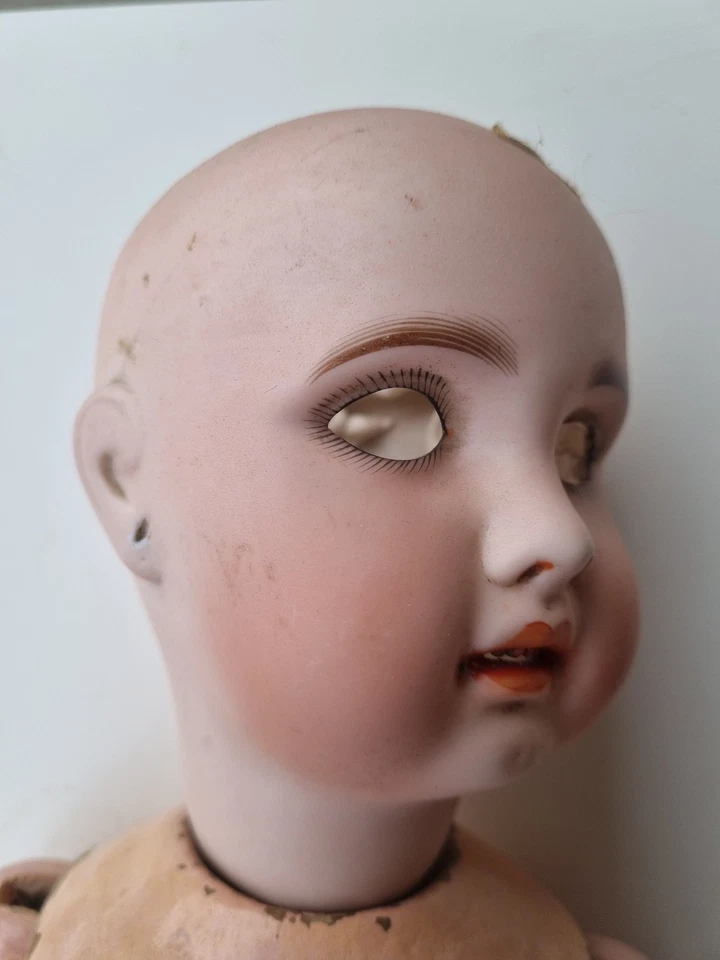 Poupée SFBJ 9 pour pièces détachées - Photo 1/4