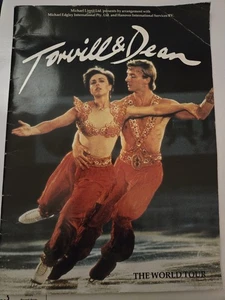 Torvill & Dean The World Tour 1980s Official Souvenir Programme - Picture 1 of 13