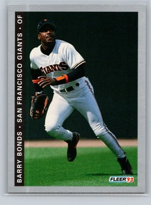 1993 Fleer Final Edition #F-150 Barry Bonds - Image 1 of 2