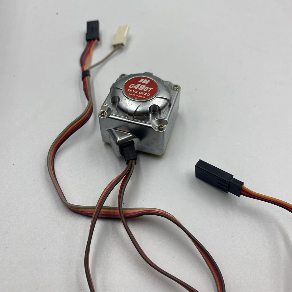 JR GYRO G490T Hubschrauber Kreisel für Raptor 50 - Bild 1 von 1