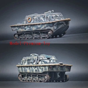 NEW 1/72 German Amphibious Tractor Mid-Type Painted Finished Model - Picture 1 of 11