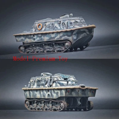 NEW 1/72 German Amphibious Tractor Mid-Type Painted Finished Model - Image 1 of 4