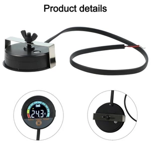 Battery Capacity Voltage Meter 8 100V with LCD Backlight and Alarm Function - Picture 1 of 12