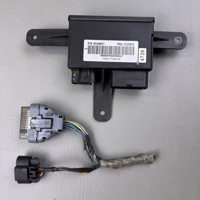 GMC ENVOY XUV 2004-2005 carrocería ventana trasera escotilla módulo de control 15120877 Foto 1 de 4