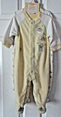 Durmientes para bebé Bright Future con patas [paquete de 2] (nuevos con etiquetas) 6-9 meses Foto 1 de 4