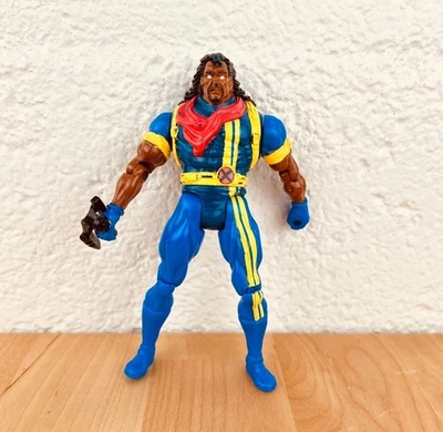 1993 Toy Biz The Uncanny X-Men Bishop Action Figure -Quick-Draw Weapon Release - Image 1 of 4