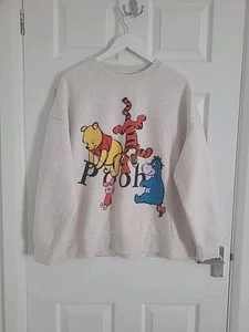 Disney Winnie The Pooh Sweatshirt Size XL - Picture 1 of 5