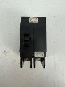 Westinghouse Eaton GHB2070, 2 poli 70 ampere, interruttore 480v, testato GHB 70A - Foto 1 di 8