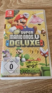 New Super Mario Bros. U Deluxe (Nintendo Switch Spiel) - Bild 1 von 3