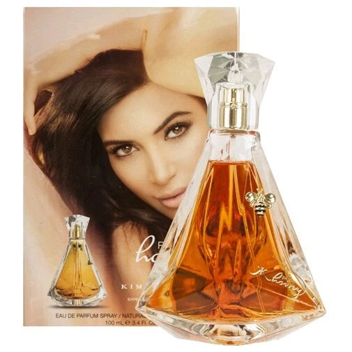 Pure Honey de Kim Kardashian, 3,4 OZ eau de parfum spray para mujer Foto 1 de 1