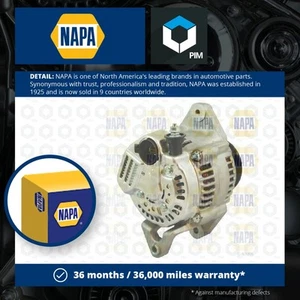 Alternator fits SUBARU JUSTY Mk2 1.3 95 to 03 EF13 NAPA 3140060B01 3140060B10 - Picture 1 of 2