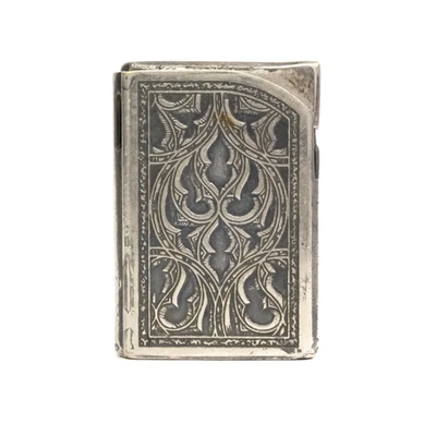 Encendedor de cigarrillos vintage Win Alfie P-800 ornamentado retro hecho en Japón Foto 1 de 4