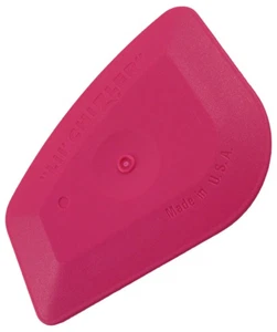 The Pink Lil' Chizler Vinyl Decal / Window Film Tint Installation Tool - Foto 1 di 4