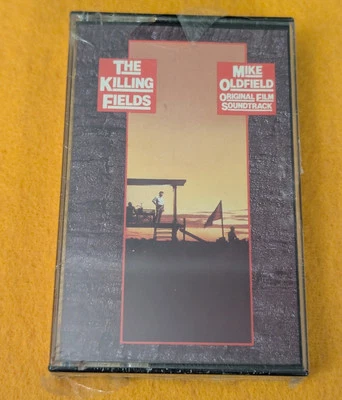 Поля смерти (1984) фильм саундтрек кассета лента запечатанный Майк Олдфилд - Изображение 1 из 4