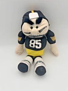 VINTAGE PITTSBURGH STEELERS COLLECTABLE STRESS DOLL W/Removable Arms, Legs, Head - Picture 1 of 6