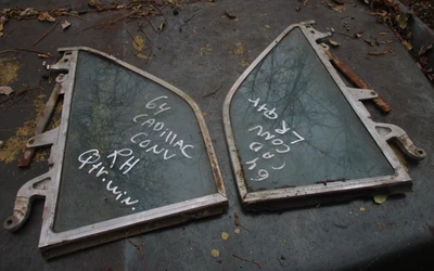 Cadillac Eldorado serie 62 1963 1964 convertible cuarto ventanas Foto 1 de 4