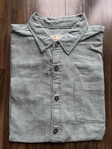 Trajes Fat Face mezcla de lino (L) pecho 42”-44” verde mar nuevos sin etiquetas precio de venta sugerido por el fabricante 69 GBP impecable - Imagen 1 de 16