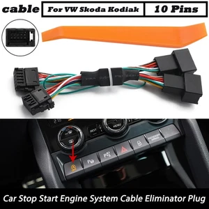 Plug and Play Start-Stop automático para VW Skoda Kodiak Motor System Eliminator - Imagen 1 de 6
