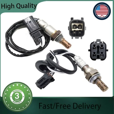 Juego de 2 sensores de oxígeno aguas arriba + aguas abajo para Kia Forte Forte5 Forte Koup 2,0 L Foto 1 de 4