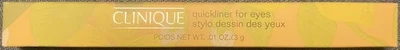 Clinique Quickliner for Eyes 03 Roast Coffee - 0.01 oz/.3 g Full Size - NIB - Image 1 of 4
