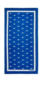 Lacoste Handtuch extra groß 100 % Baumwolle 36" x 72" - Bild 1 von 3