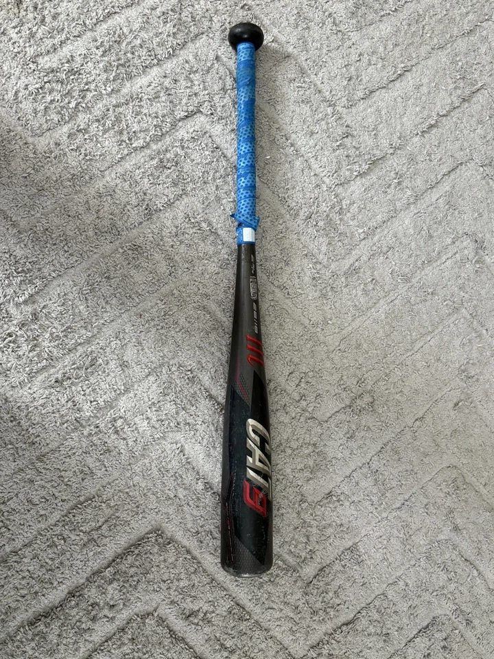 Бейсбольная металлическая бита Marucci CAT9 28 дюймов 18 унций -10 AZ сплав 2 3/4 дюйма USSSA Cat - Изображение 1 из 4