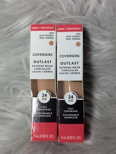 2 COVERGIRL Outlast Extreme Wear Concealer SOFT HONEY 855 Shelfpulls - Bild 1 von 5