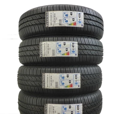 4 X FIRESTONE 165/65 R14 79T Multihawk 2 Neumáticos De Verano 2016 VOLL - Imagen 1 de 4