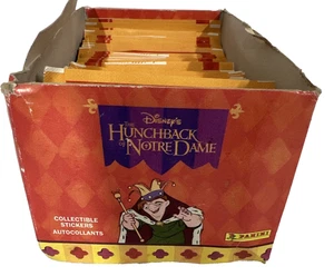 Lotto 75 confezioni figurine sigillate Disney Il Gobbo di Notre Dame Panini - Foto 1 di 9