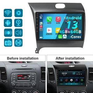 Für Kia Cerato K3 Forte 2013-2016 Apple Carplay Android 13 GPS Autoradio Radio - Bild 1 von 12