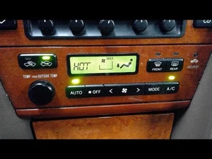 Temperature Control Fits 00-01 LEXUS ES300 1483011 - Picture 1 of 12