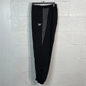 Reebok Men's Track Pants Black/Grey 2XL - Picture 1 of 6