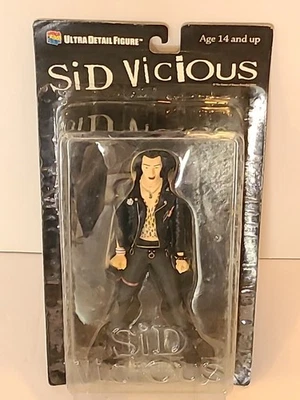 НОВАЯ Ультра Детальная Фигурка Sid Vicious без Солнцезащитных очков В ЗАПЕЧАТАННОЙ КОРОБКЕ ** РЕДКАЯ ** - Изображение 1 из 4