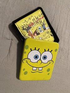 Buckle Down Kids Sponge Bob SquarePants Wallet With Collector Box - Picture 1 of 6