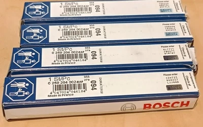 Set of 4 Bosch Glow Plugs for Mini Cooper R56 4cyl 1.6L DV6TED4 2009-2010 - Image 1 of 2