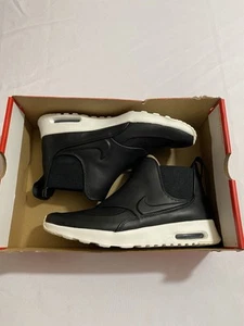 New Women’s Size 9 - Nike Air Max Thea Mid Black Sail 859550 001 - Picture 1 of 10