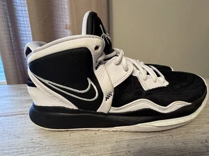 Nike Kyrie 8 Infinity TB weiß schwarz Oreo Panda DO9616-002 Herren Größe 9 - Bild 1 von 7