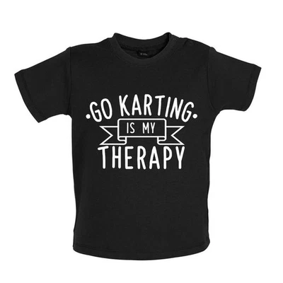 Go Karting Is My Thérapie - Bébé / Body - Go Kart Cart Course - Photo 1/4