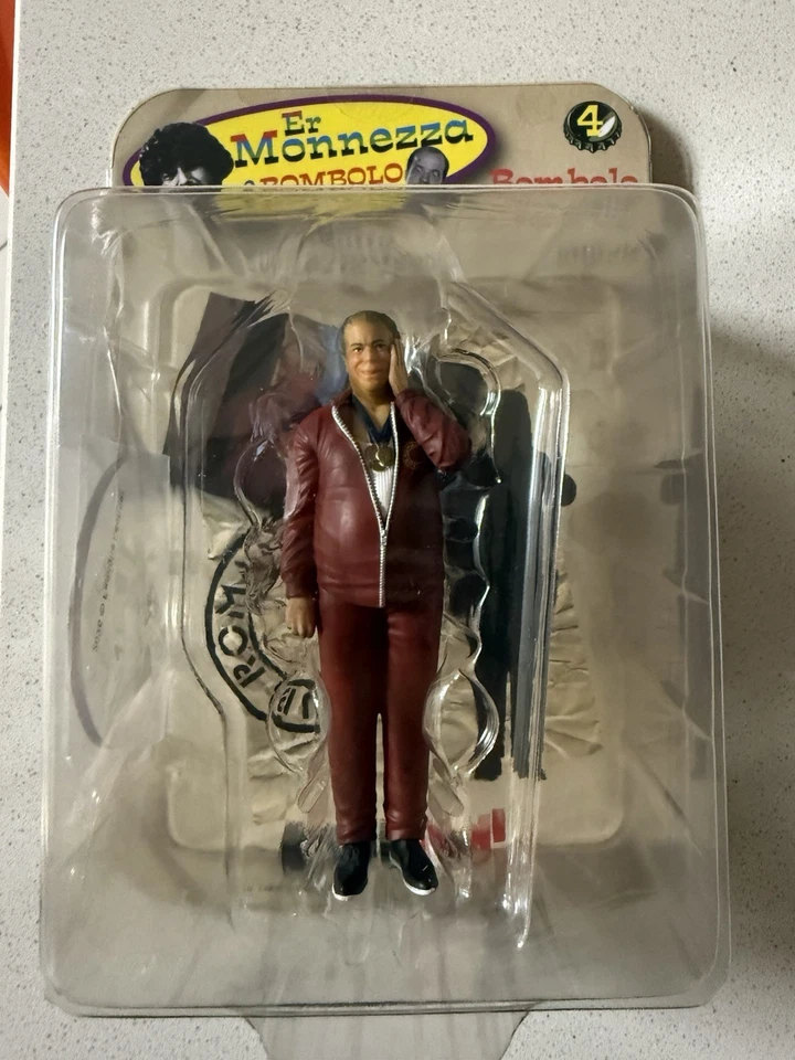 Infinite - Bombolo (Venticello delitto sull'autostrada) Figure Cine-Mini 10,5 cm - Immagine 1 di 4