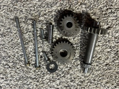 Juego de reducción de engranajes de arranque Honda Atc 250sx 1987 87 250 Sx engranajes Foto 1 de 4