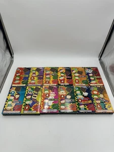 South Park Volume 1-12 Complete VHS Set Video Cassettes Tapes Rhino Home Video - Picture 1 of 10