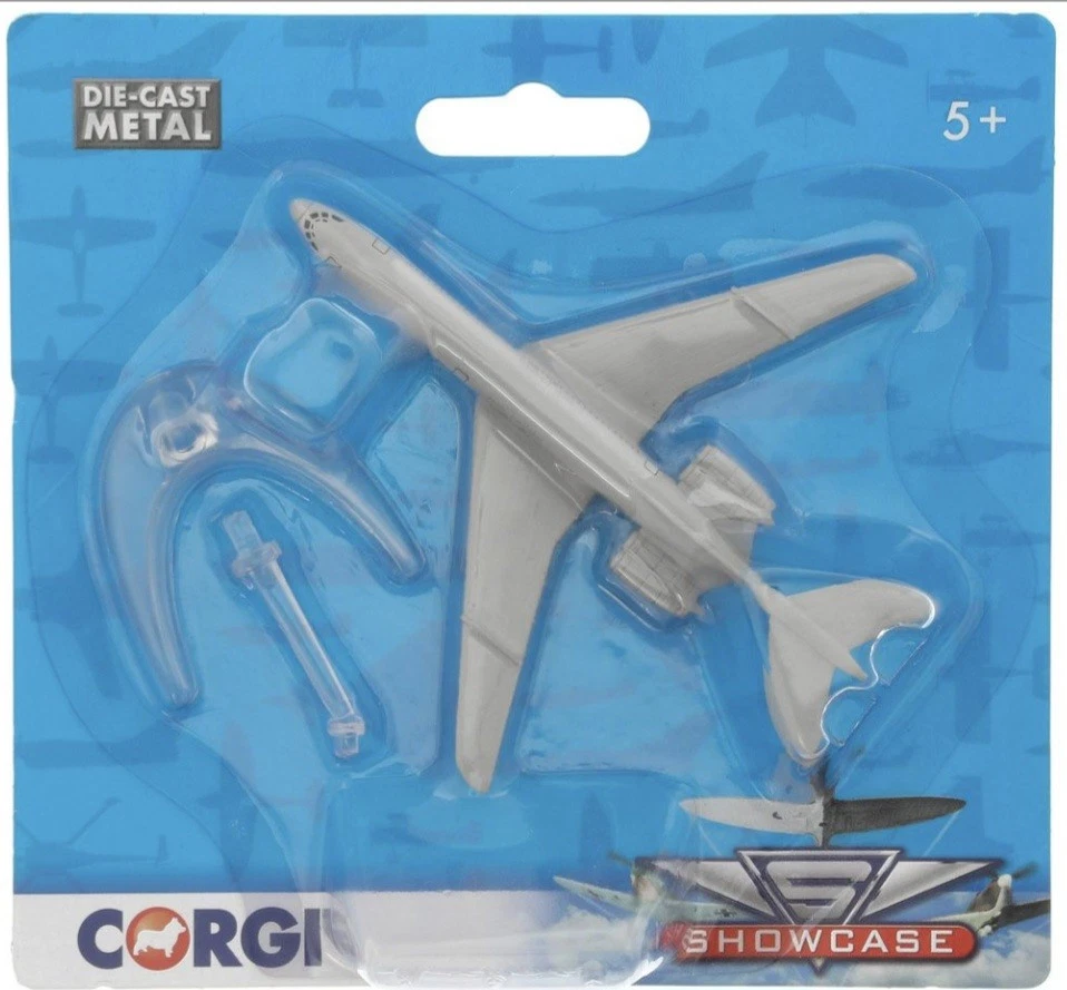 Corgi Showcase Vickers VC10 Diecast Metal Model Toy Aircraft CS90626 For Ages 5+ - Image 1 of 1