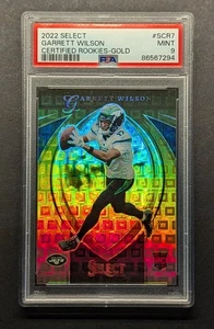 GARRETT WILSON Rookie 2022 Select Certified Gold Pandora Prizm PSA 9 SSP /10 RC - Picture 1 of 8
