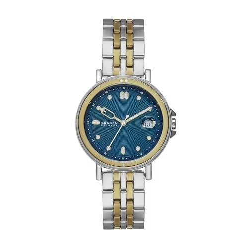 Skagen SKW3137 Signatur Lille Sport Blue Dial 34 mm Women's Watch