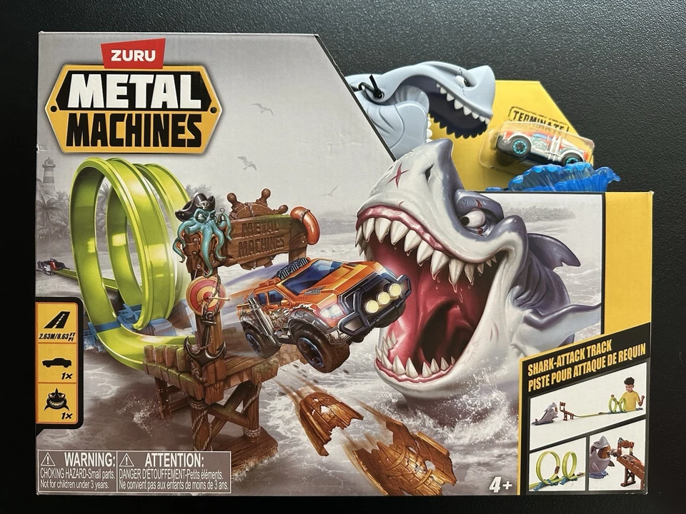 Zuru Metal Machines ~ Shark Attack Track - Image 1 of 1