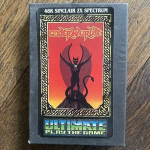 Underwurlde ZX Spectrum Ultimate Juego Raro en Caja - Imagen 1 de 3