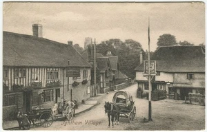 IGHTHAM VILLAGE - Kent Postkarte - Bild 1 von 2