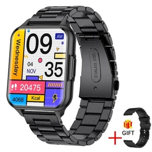 Smart Watch Men Women Fitness Tracker Blood Pressure Heart Rate Sport Watches UK - Picture 1 of 24